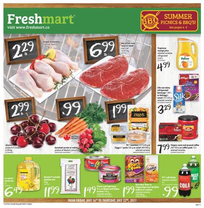 Freshmart (West) Flyer July 16 to 22