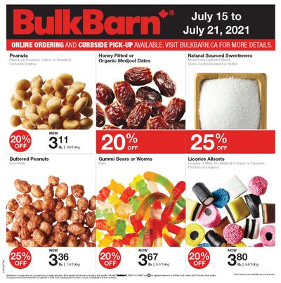 Bulk Barn Flyer July 15 to 21