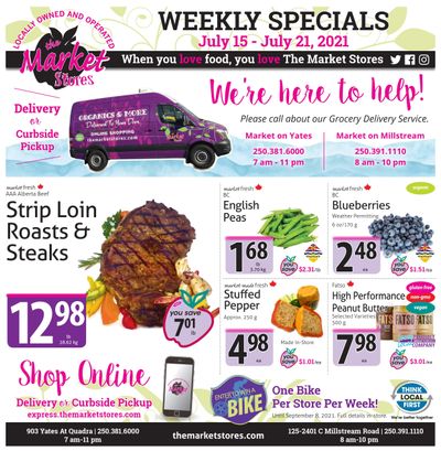 The Market Stores Flyer July 15 to 21