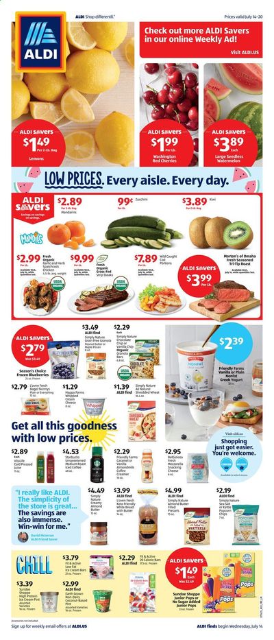 ALDI (MD, PA, VA) Weekly Ad Flyer July 14 to July 20