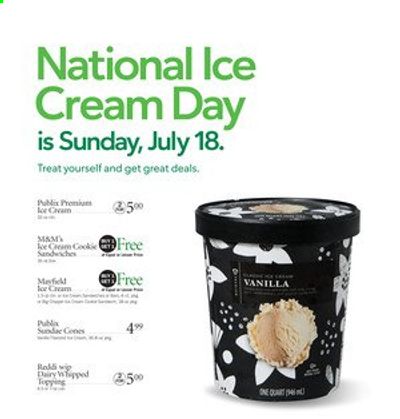 Publix (AL, FL, GA, NC, SC, TN) Weekly Ad Flyer July 15 to July 21