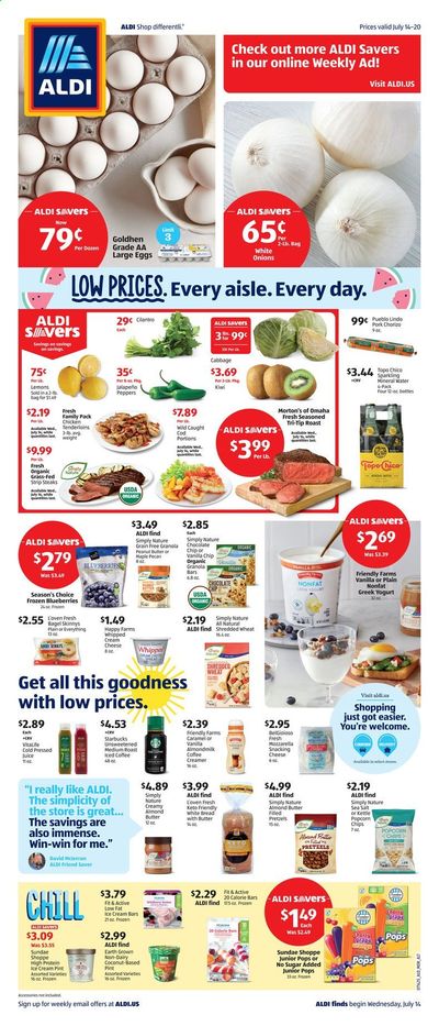 ALDI (CA) Weekly Ad Flyer July 14 to July 20