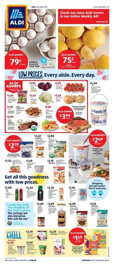 ALDI (CA) Weekly Ad Flyer July 14 to July 20