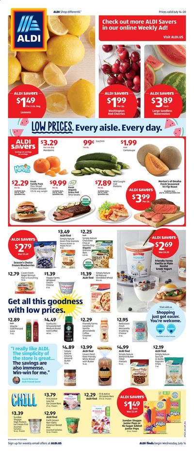 ALDI (IN) Weekly Ad Flyer July 14 to July 20