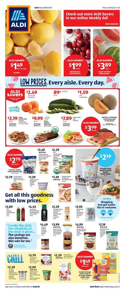 ALDI (KS, NC, VA) Weekly Ad Flyer July 14 to July 20