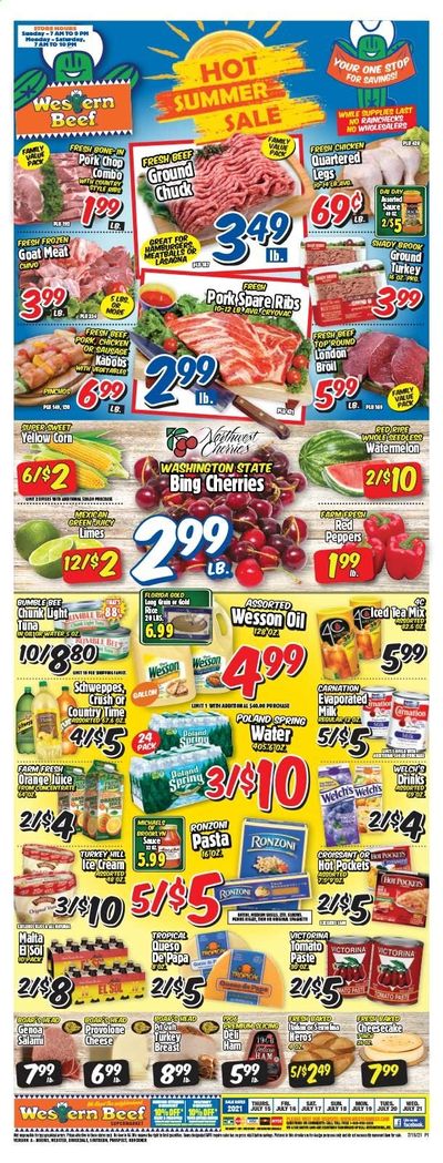 Western Beef (FL, NY) Weekly Ad Flyer July 15 to July 21 Western Beef (FL, NY) Weekly Ad Flyer July 15 to July 21