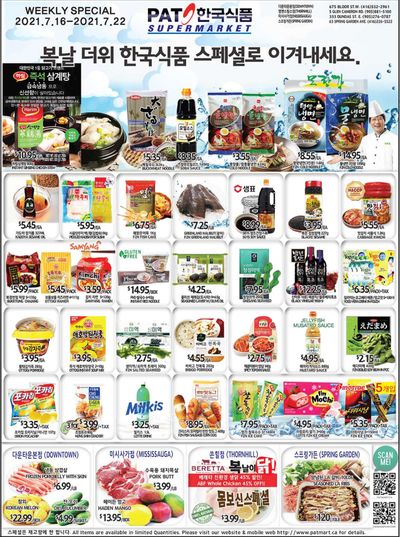 PAT Mart Flyer July 16 to 22