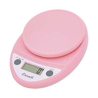 Escali P115SP Primo Digital Scale, 1 Count, Soft Pink - 8" x 6" x 1.25" $30.95 (Reg $46.20)