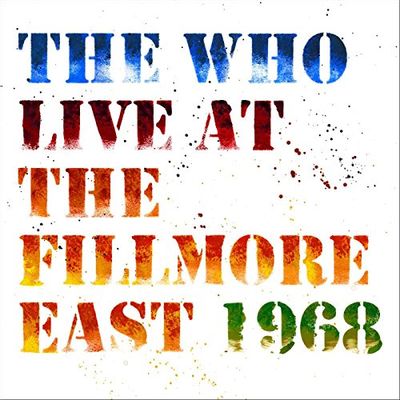 Live At The Fillmore East: Saturday April 6, 1968 (2CD) $15.67 (Reg $37.32)