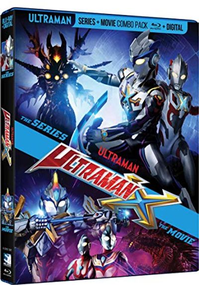 Ultraman X - Series & Movie [Blu-ray] $24.95 (Reg $34.28)