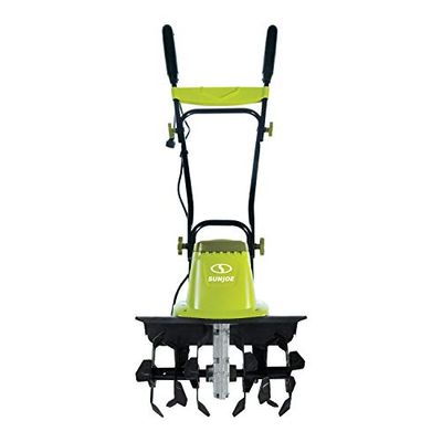 Sun Joe TJ604E 16" 13.5 AMP Electric Garden Tiller/Cultivator $198 (Reg $210.35)