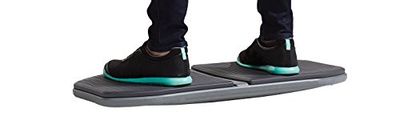 Gaiam Evolve Balance Board for Standing Desk - Stability Rocker Wobble Board for Constant Movement to Increase Focus, Alternative to Standing Desk Anti-Fatigue Mat $71.62 (Reg $77.99)
