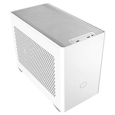 Cooler Master NR200 White SFF Small Form Factor Mini-ITX Case with Vented Panel, Triple-Slot GPU, Tool-Free and 360 Degree Accessibility, Without PCI Riser $85.27 (Reg $99.56)