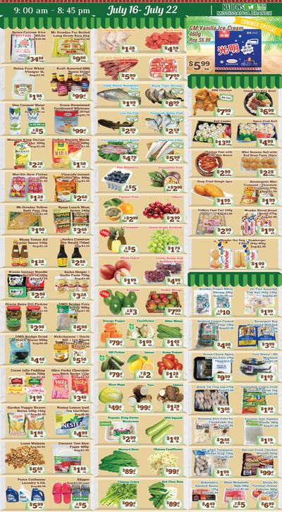 Nations Fresh Foods (Mississauga) Flyer July 16 to 22