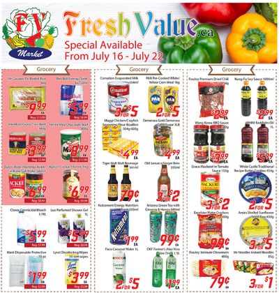 Fresh Value Flyer July 16 to 22