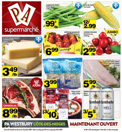 Supermarche PA Flyer July 19 to 25