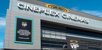 Cineplex Theatres Reopening Today