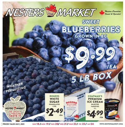 Nesters Market Flyer July 18 to 24