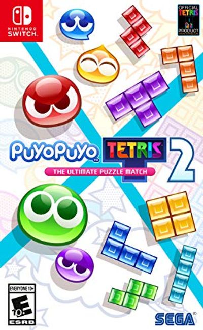 Puyo Puyo Tetris 2: Launch Edition - Nintendo Switch $44.99 (Reg $48.78)