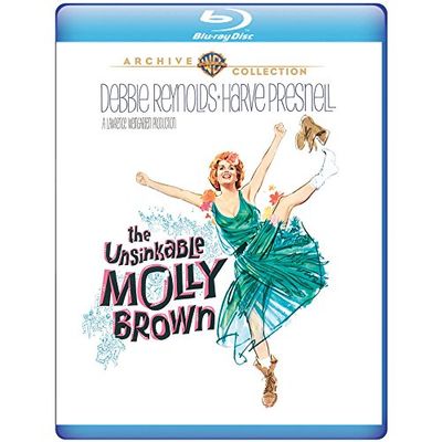 Unsinkable Molly Brown, The [Blu-ray] $19.56 (Reg $27.93)