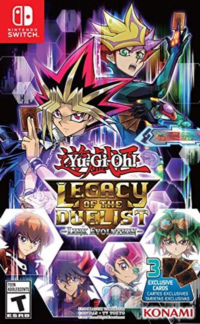 Yu-Gi-Oh! Legacy of the Duelist: Link Evolution SWITCH $29.99 (Reg $54.99)