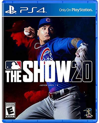 MLB The Show 20 for PS4 - PS4 Exclusive - ESRB Rated E (Everyone) - Max Number of Multi-Players: 8 - Sports Game - Releases 3/17/2020 $22.9 (Reg $24.49)