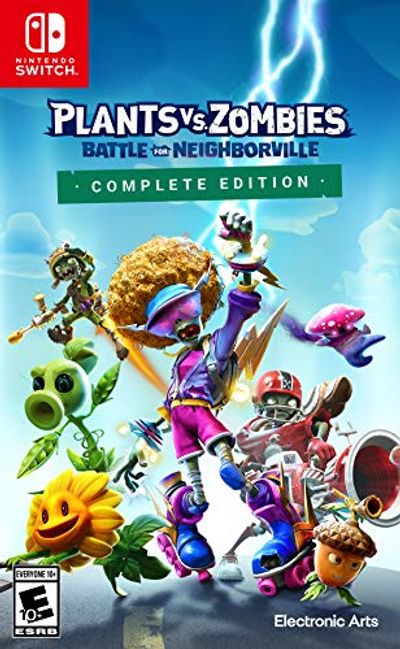Plants Vs Zombies Battle for Neighborville Complete Edition - Nintendo Switch Games and Software $34.99 (Reg $39.96)
