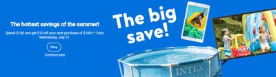 Walmart Canada The Big Save Sale: Get $10 OFF Your Next Purchase + More Walmart Canada The Big Save Sale: Get $10 OFF Your Next Purchase + More