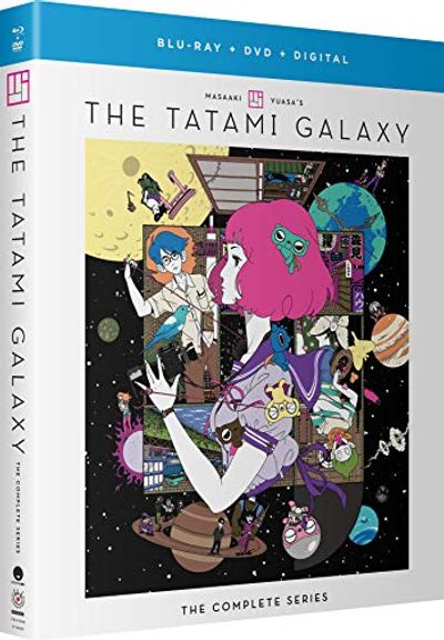 The Tatami Galaxy: The Complete Series - Blu-ray + DVD (Subtitled Only) + Digital $31.99 (Reg $49.98)