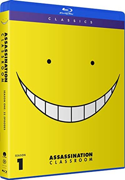Assassination Classroom: Season One - Blu-ray + Digital $30.99 (Reg $49.98)