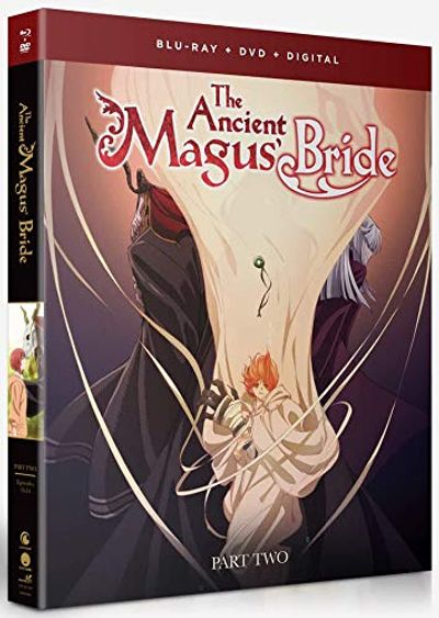 Ancient Magus Bride: Part Two (Blu-Ray/Dvd/Digital) $35.99 (Reg $64.98)