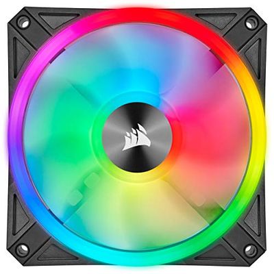 CORSAIR QL Series, QL120 RGB, 120mm RGB LED Fan, Single Pack $33.98 (Reg $49.99)