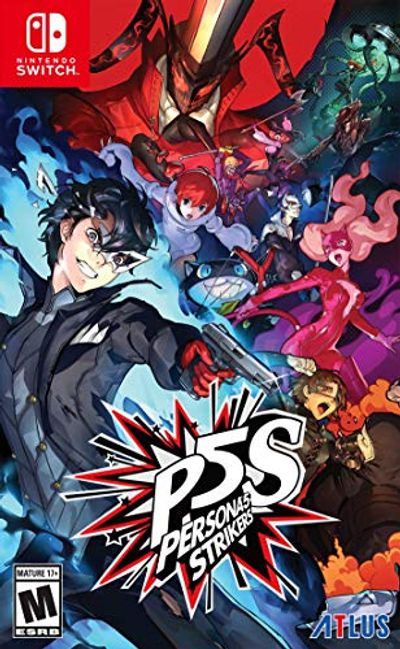 Persona 5 Strikers - Nintendo Switch $44.99 (Reg $79.99)