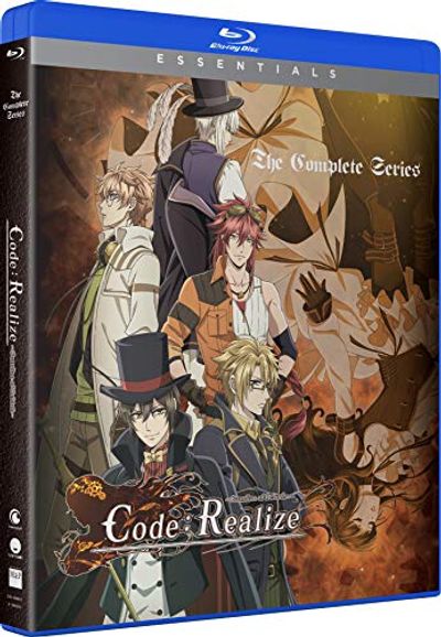 Code: Realize - Guardian of Rebirth - The Complete Series - Blu-ray + Digital $17.99 (Reg $29.98)
