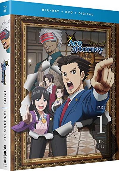 Ace Attorney: Season 2 - Part 1 - Blu-ray + DVD + Digital $34.99 (Reg $64.98)