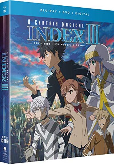 A Certain Magical Index III: Season Three - Part One - Blu-ray + DVD + Digital $33.99 (Reg $64.98)