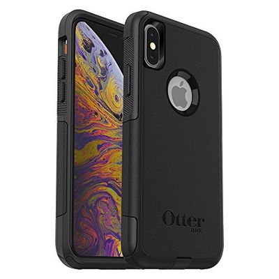 OtterBox COMMUTER SERIES Case for iPhone Xs & iPhone X - Retail Packaging - BLACK $9.97 (Reg $49.95)