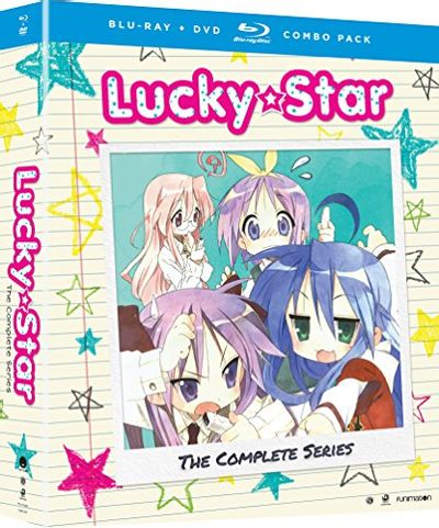 Lucky Star: The Complete Series [Blu-ray + DVD] $22.99 (Reg $39.99)