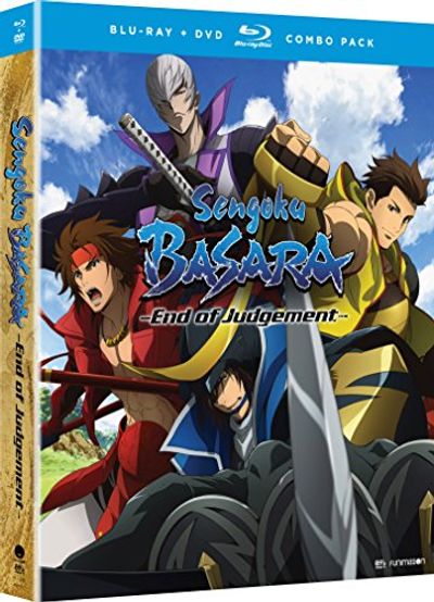 Sengoku BASARA - End of Judgement – Season Three [Blu-ray + DVD] $34.99 (Reg $64.98)