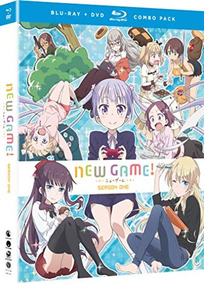NEW GAME! - Season One [Bluray + DVD] [Blu-ray] $34.99 (Reg $64.98)