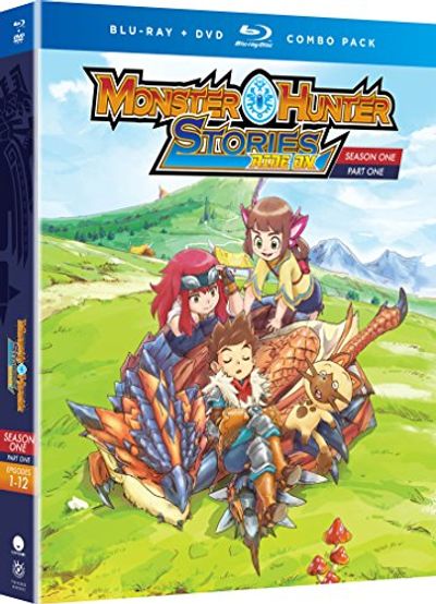 Monster Hunter Stories Ride On - Season One Part One [Bluray + DVD] [Blu-ray] $34.99 (Reg $64.98)