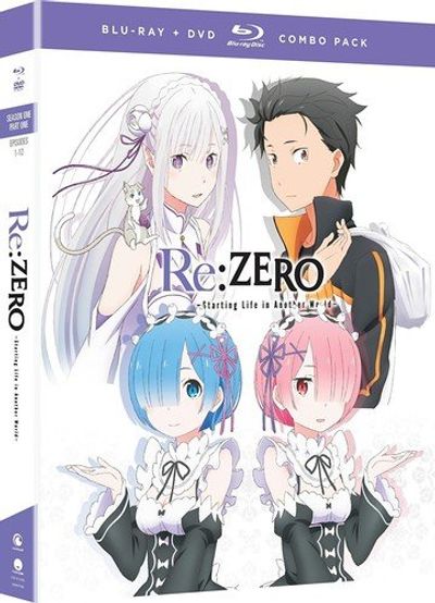 Re:ZERO: Starting Life in Another World – Season One Part One [Blu-ray + DVD] $34.99 (Reg $64.98)