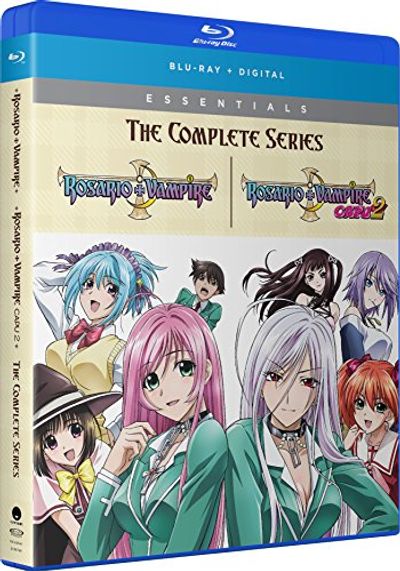 Rosario + Vampire: The Complete Series [Blu-ray + Digital] $21.99 (Reg $34.98)