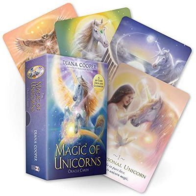 The Magic of Unicorns Oracle Cards: A 44-Card Deck and Guidebook $17.2 (Reg $25.99)
