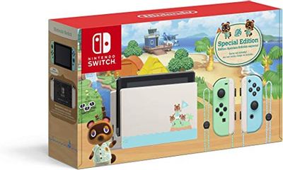 Nintendo Switch - Animal Crossing: New Horizons Edition $379.99 (Reg $399.99)