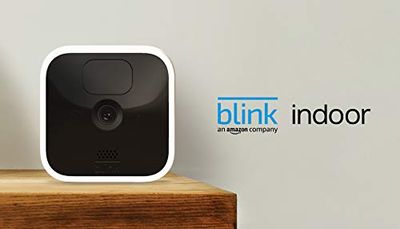 Blink Indoor – wireless, HD security camera with two-year battery life, motion detection, and two-way audio – 1 camera kit $69.99 (Reg $99.99)