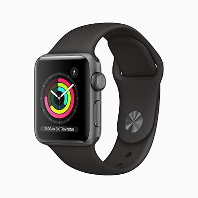 Apple Watch Series 3 (GPS, 38mm) - Space Grey Aluminium Case with Black Sport Band $229.99 (Reg $259.99)