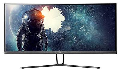 Monoprice Zero-G Curved Gaming Monitor - 35 Inch, Uwqhd, 21: 9 Ratio, 100Hz Refresh Rate, 4ms, VA, A+ Grade Panel $485.65 (Reg $578.64) Monoprice Zero-G Curved Gaming Monitor - 35 Inch, Uwqhd, 21: 9 Ratio, 100Hz Refresh Rate, 4ms, VA, A+ Grade Panel $485.65 (Reg $578.64)