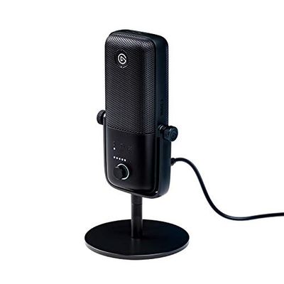 Elgato Wave:3 – USB Condenser Microphone and Digital Mixer for Streaming, Recording, Podcasting - Clipguard, Capacitive Mute, Plug & Play for PC/Mac $189.98 (Reg $219.99)