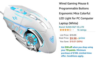 Amazon Canada Deals: Save 50% on Gaming Mouse + 50% on Women’s Pajama + More Offers Amazon Canada Deals: Save 50% on Gaming Mouse + 50% on Women’s Pajama + More Offers
